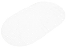 GEYSER® skridsikker bademåtte 69 x 39 cm hvid